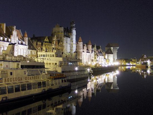 Gdansk by night