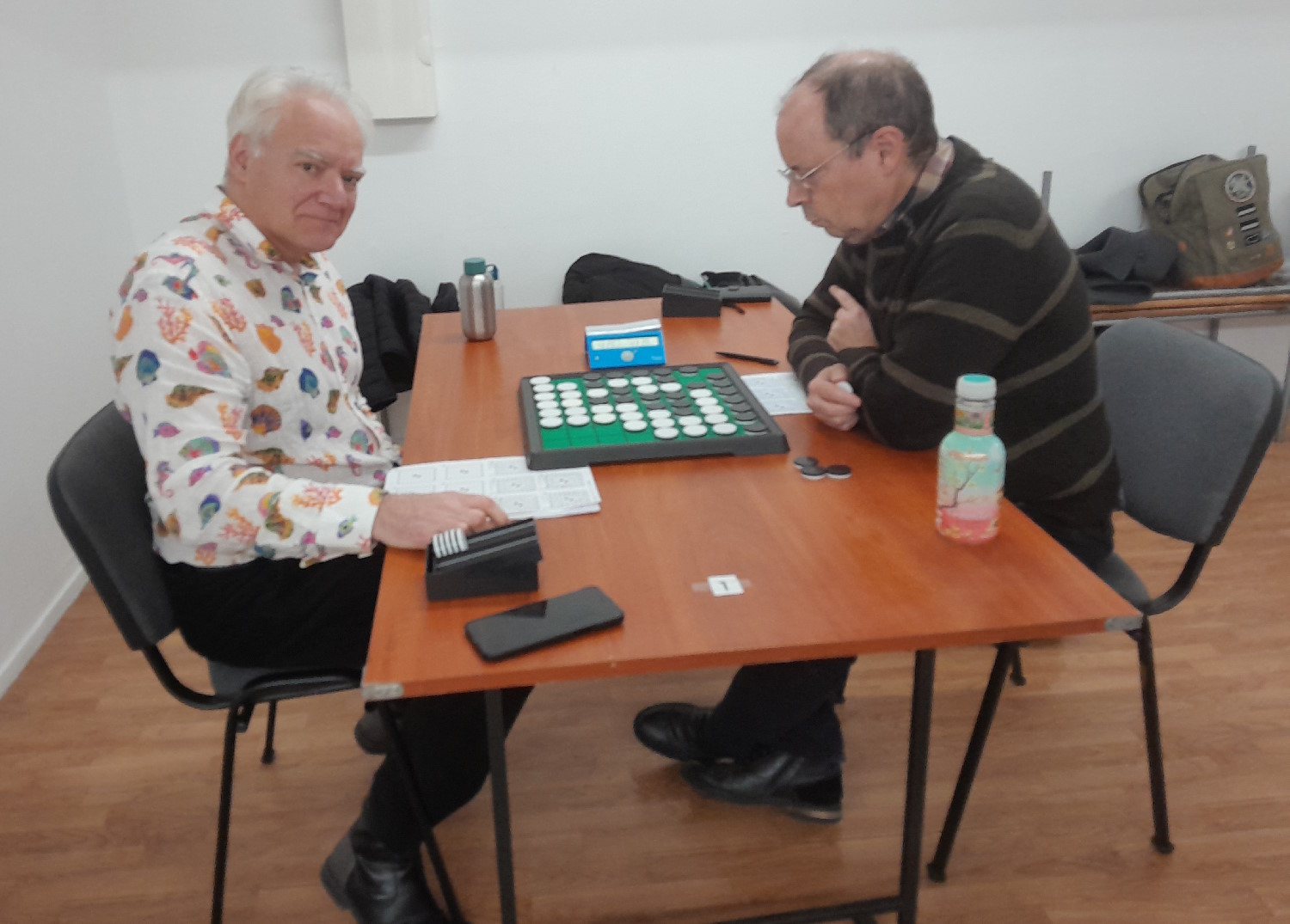 Manu Lazard contre Marc Tastet