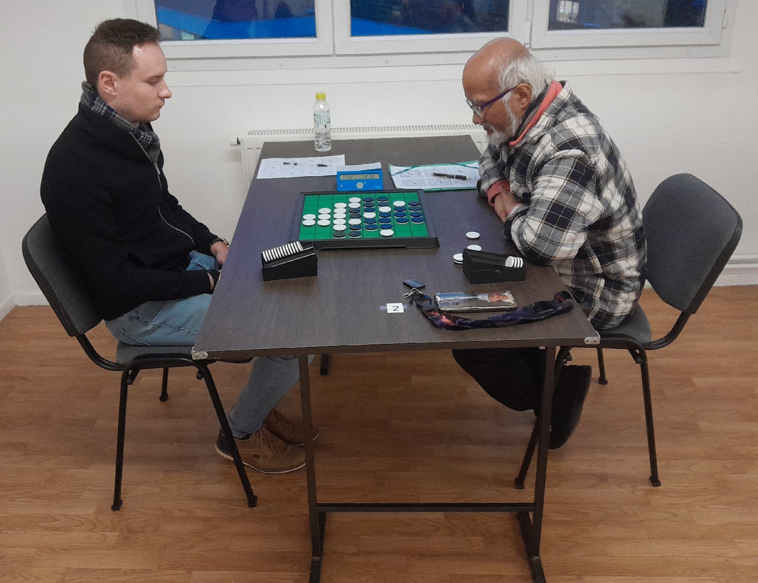 Samuel Clinton contre Bintsa Andriani