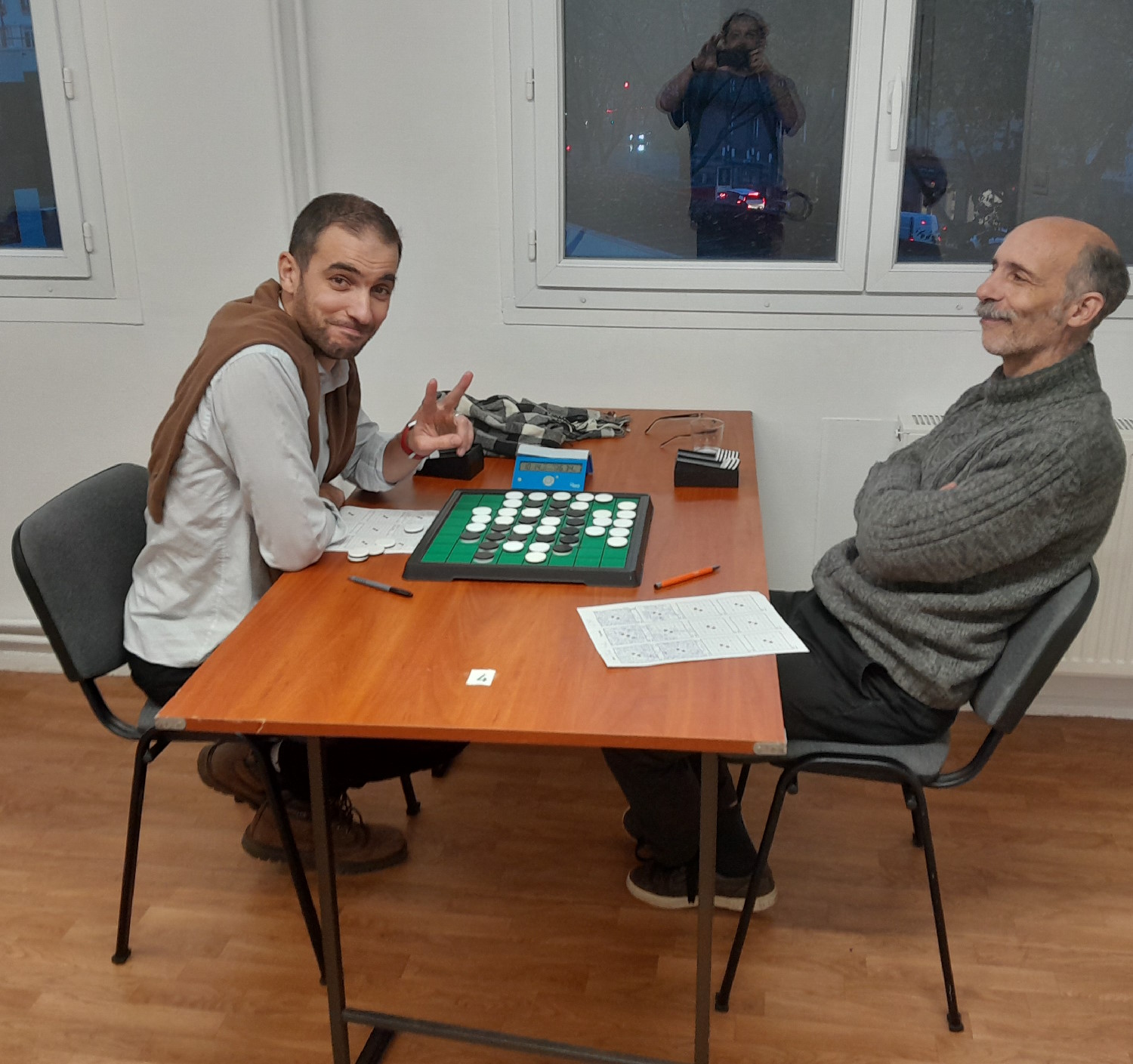 Fouad Touchene contre Frédéric Collay