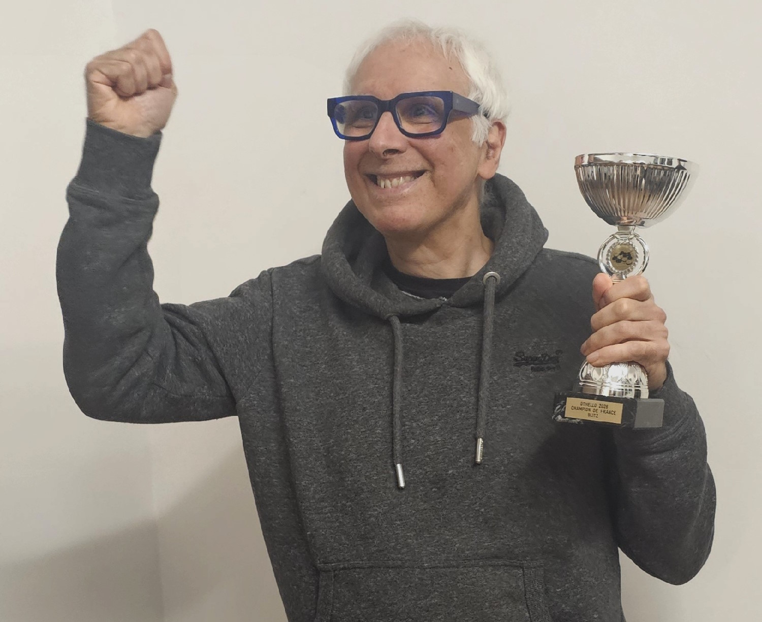 Thierry champion de France !