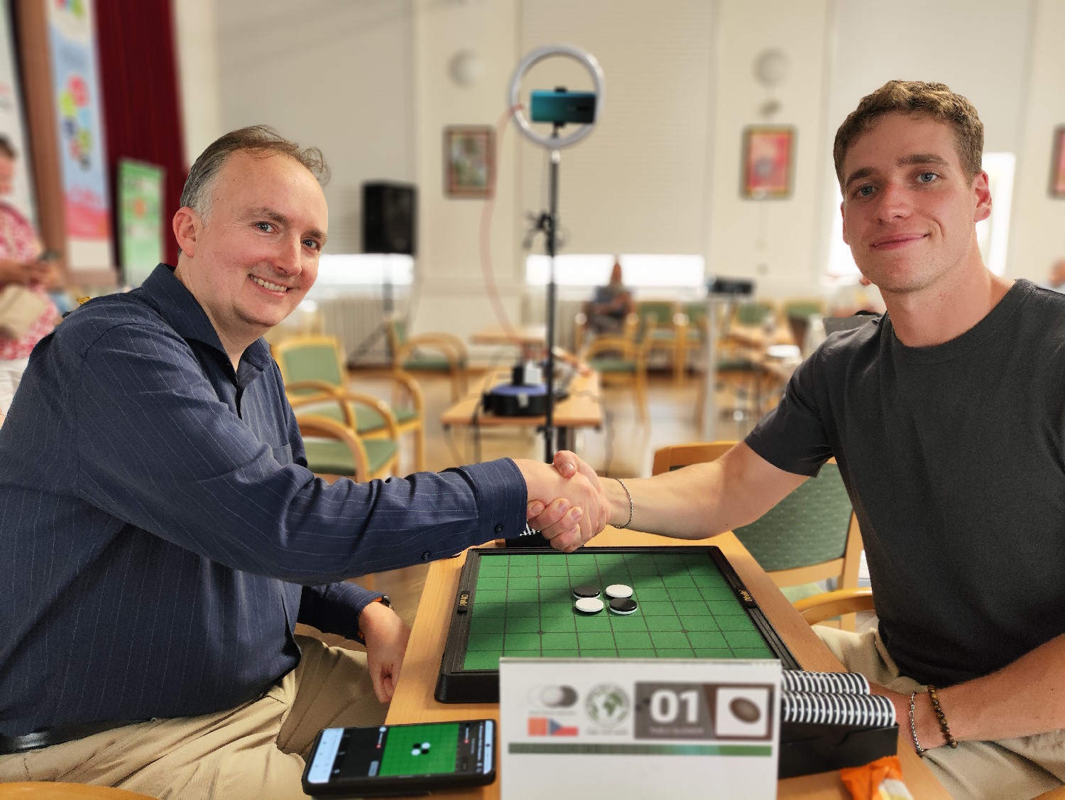 Les deux finalistes Les deux finalistes