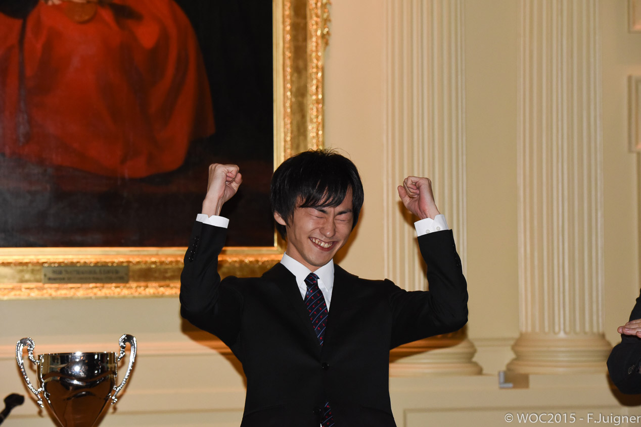 Yusuke Takanashi, champion du monde