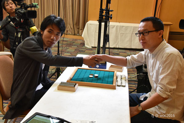 La finale : Piyanat Aunchulee contre Yan Song