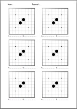 feuille de notations 6 parties