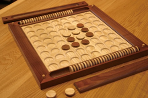 Un jeu en bois japonais