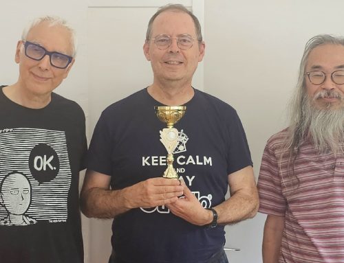 Grand Prix de France : Marc Tastet bat Thierry Lévy-Abégnoli en finale