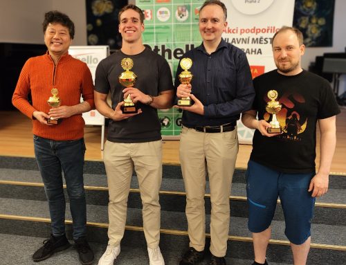 Championnat d’Europe d’Othello : Arthur Juigner gagne à Prague
