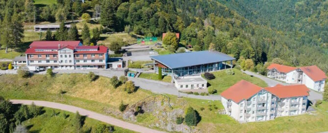 Le centre de vacances de Bussang