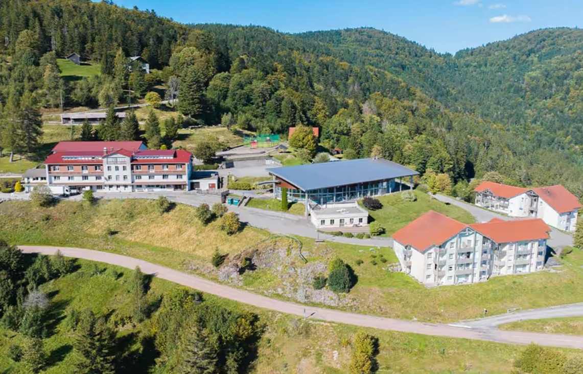 Le centre de vacances de Bussang