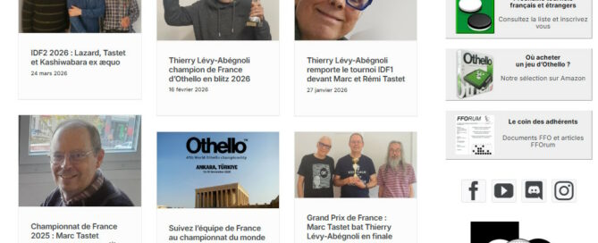 Site de la FFO en 2026